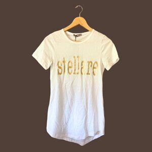 DVROMA White Cotton T-Shirt Size XXS NWT Made in Italy MSRP $296